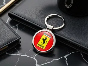 Ferrari Keyfob Key Universal Sturdy Metal Build